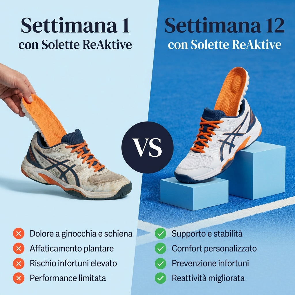 Solette ReAktive Padel/Tennis