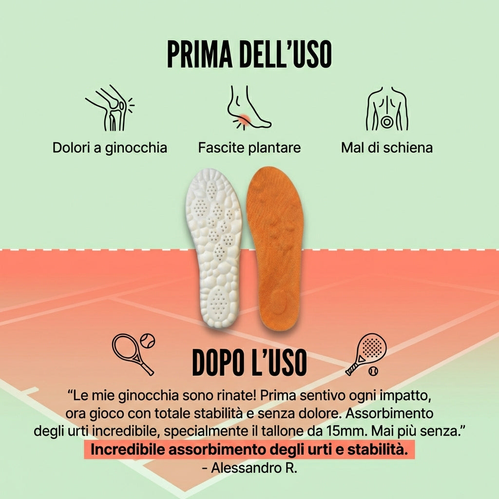 Solette ReAktive Padel/Tennis